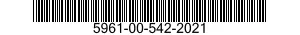 5961-00-542-2021  5961005422021 005422021