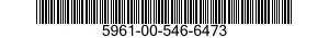 5961-00-546-6473 TRANSISTOR 5961005466473 005466473