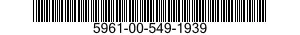 5961-00-549-1939  5961005491939 005491939