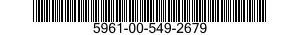 5961-00-549-2679  5961005492679 005492679