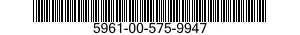 5961-00-575-9947  5961005759947 005759947