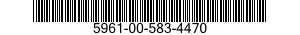 5961-00-583-4470  5961005834470 005834470