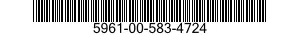 5961-00-583-4724  5961005834724 005834724