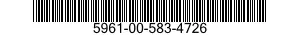 5961-00-583-4726  5961005834726 005834726