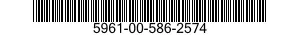 5961-00-586-2574  5961005862574 005862574