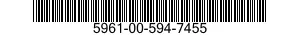 5961-00-594-7455  5961005947455 005947455