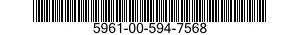 5961-00-594-7568  5961005947568 005947568