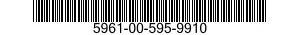5961-00-595-9910 SEMICONDUCTOR DEVICE,DIODE 5961005959910 005959910