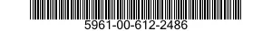 5961-00-612-2486  5961006122486 006122486