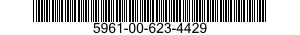5961-00-623-4429 SEMICONDUCTOR DEVICE SET 5961006234429 006234429