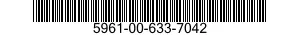 5961-00-633-7042  5961006337042 006337042