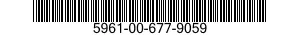 5961-00-677-9059 SEMICONDUCTOR DEVICE SET 5961006779059 006779059