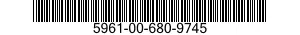 5961-00-680-9745 TRANSISTOR 5961006809745 006809745