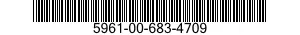 5961-00-683-4709  5961006834709 006834709