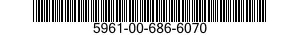 5961-00-686-6070  5961006866070 006866070