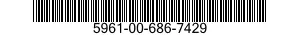 5961-00-686-7429  5961006867429 006867429