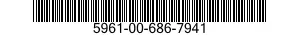 5961-00-686-7941  5961006867941 006867941