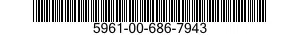 5961-00-686-7943  5961006867943 006867943