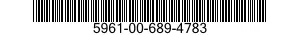 5961-00-689-4783  5961006894783 006894783