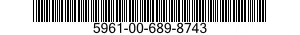 5961-00-689-8743  5961006898743 006898743