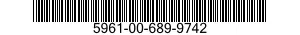 5961-00-689-9742  5961006899742 006899742