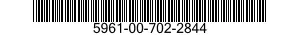5961-00-702-2844 SEMICONDUCTOR DEVICE,DIODE 5961007022844 007022844