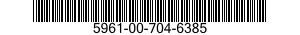 5961-00-704-6385  5961007046385 007046385