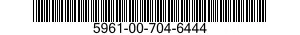 5961-00-704-6444  5961007046444 007046444