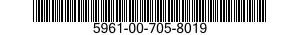 5961-00-705-8019  5961007058019 007058019