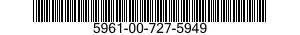 5961-00-727-5949  5961007275949 007275949