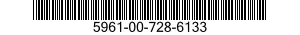 5961-00-728-6133 TRANSISTOR 5961007286133 007286133