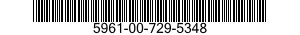 5961-00-729-5348  5961007295348 007295348