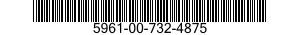 5961-00-732-4875  5961007324875 007324875