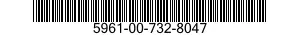 5961-00-732-8047  5961007328047 007328047