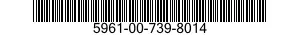 5961-00-739-8014  5961007398014 007398014