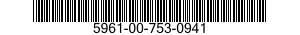 5961-00-753-0941  5961007530941 007530941