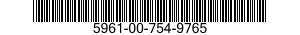 5961-00-754-9765  5961007549765 007549765