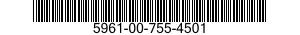 5961-00-755-4501  5961007554501 007554501