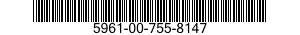 5961-00-755-8147  5961007558147 007558147