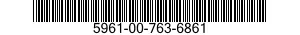 5961-00-763-6861  5961007636861 007636861