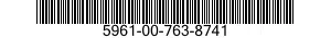 5961-00-763-8741 TRANSISTOR 5961007638741 007638741