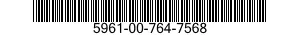 5961-00-764-7568  5961007647568 007647568