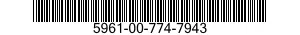 5961-00-774-7943  5961007747943 007747943
