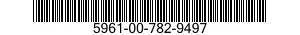 5961-00-782-9497 SEMICONDUCTOR DEVICE,DIODE 5961007829497 007829497