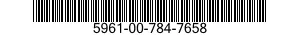 5961-00-784-7658 SEMICONDUCTOR DEVICE,DIODE 5961007847658 007847658