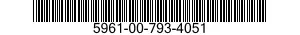 5961-00-793-4051  5961007934051 007934051