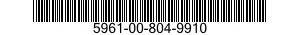 5961-00-804-9910  5961008049910 008049910