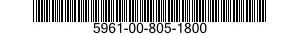 5961-00-805-1800  5961008051800 008051800