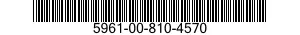 5961-00-810-4570  5961008104570 008104570