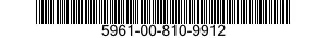 5961-00-810-9912  5961008109912 008109912